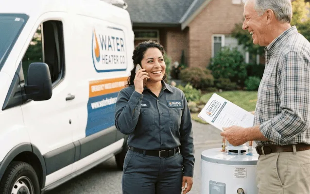 Water Heater Repair Pesotum, IL FAQs