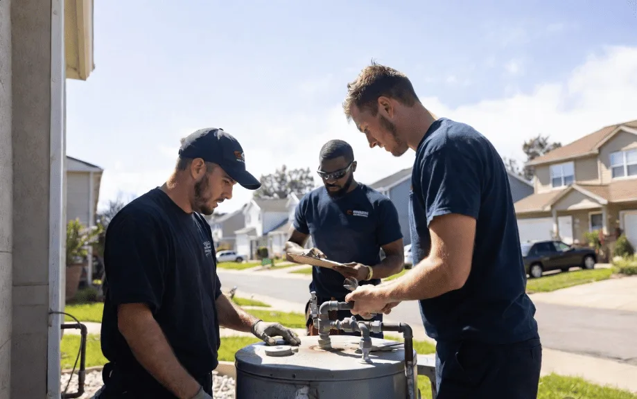 Water Heater Repair in Pesotum, IL near me